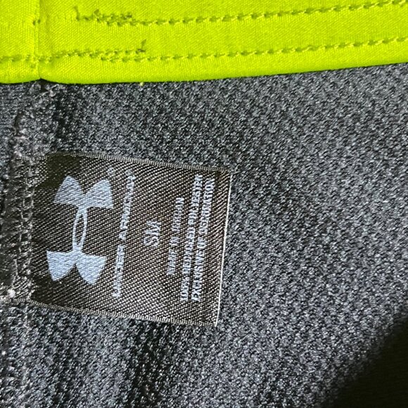 Under Armour Women Small Black Semi-Fitted Heat Gear Catalyst Activewear Pant - Picture 10 of 10